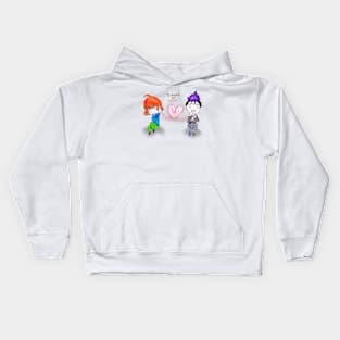 Sound of love Kids Hoodie